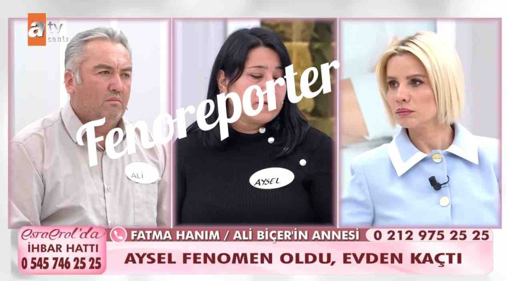 esra erol da aysel bicer kimdir aysel bicer olayi nedir ali bicer kimdir 